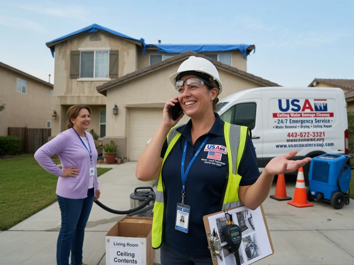 Ceiling Water Damage Restoration Westfield, WI FAQs